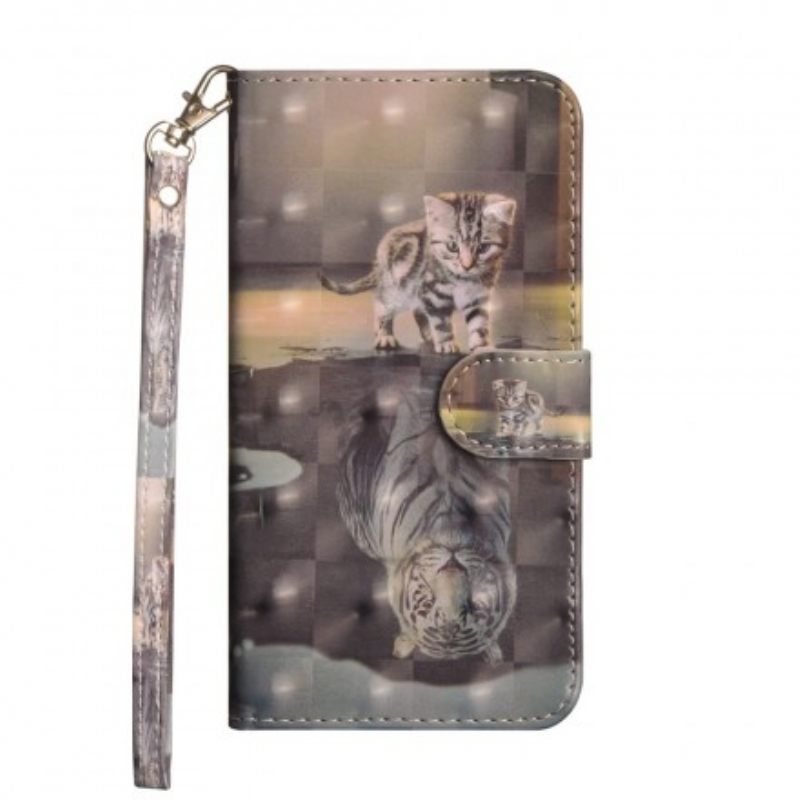 Flip Case Sony Xperia L3 Ernest The Tiger