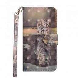 Flip Case Sony Xperia L3 Ernest The Tiger