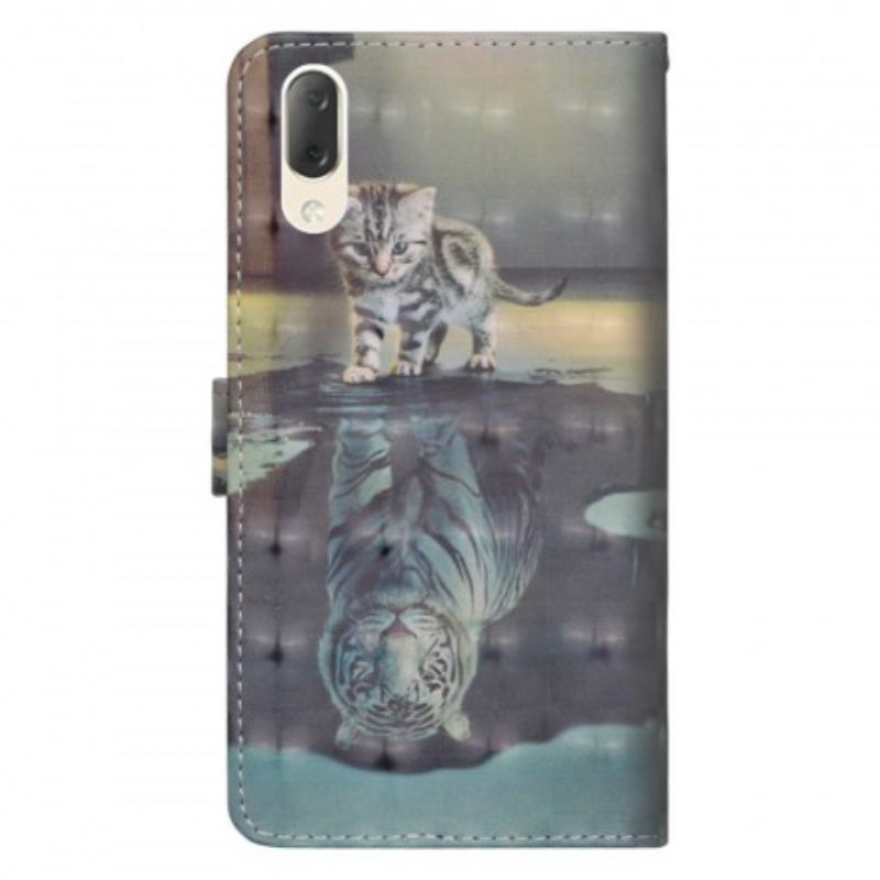 Flip Case Sony Xperia L3 Ernest The Tiger