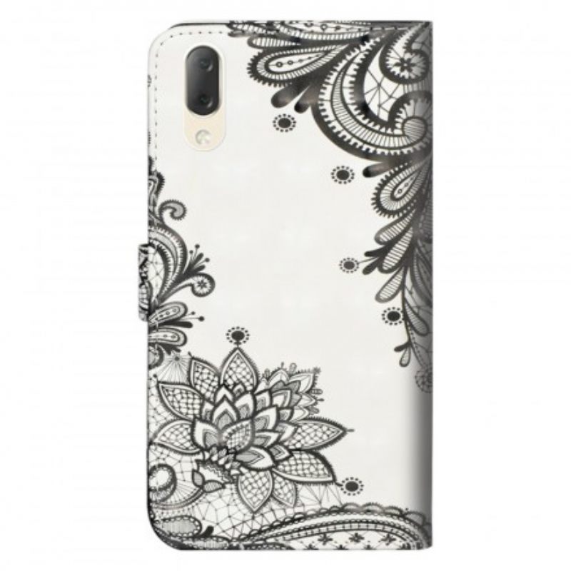 Kotelot Sony Xperia L3 Chic Lace