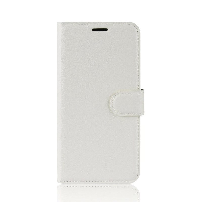 Kotelot Sony Xperia L3 Classic Litchi Faux Leather