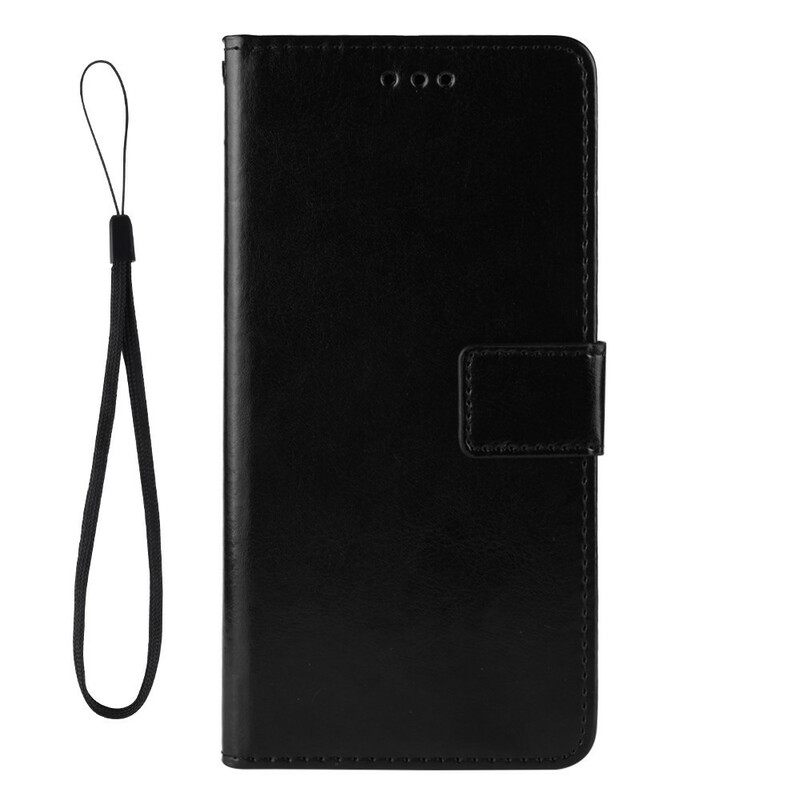 Kotelot Sony Xperia L3 Faux Leather Utra Kaulanauhalla