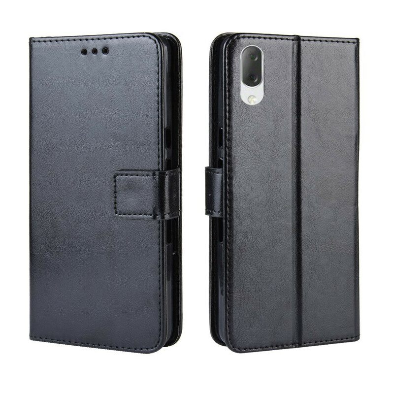 Kotelot Sony Xperia L3 Faux Leather Utra Kaulanauhalla