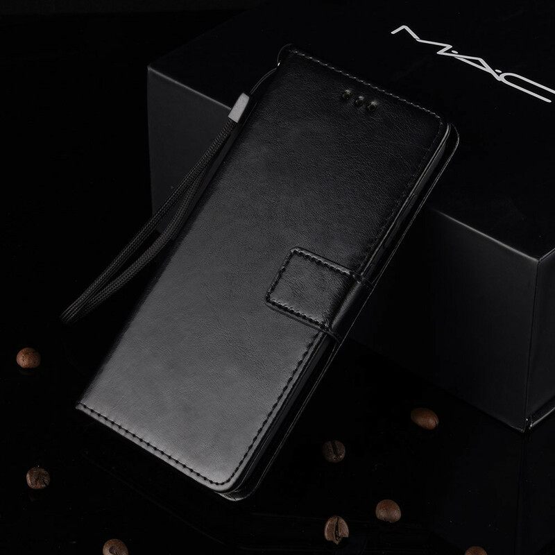 Kotelot Sony Xperia L3 Faux Leather Utra Kaulanauhalla