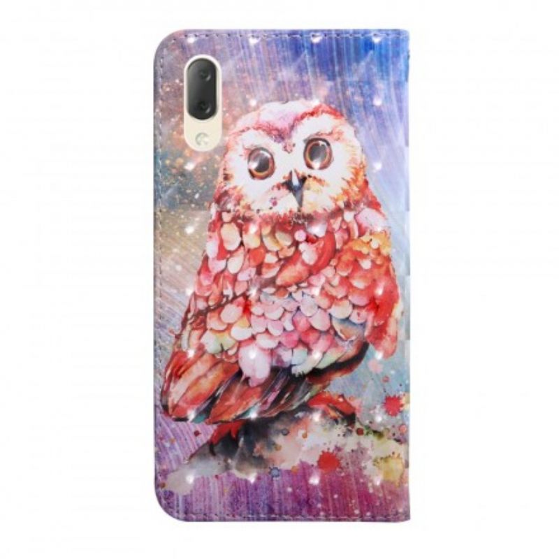 Kotelot Sony Xperia L3 Owl The Painter