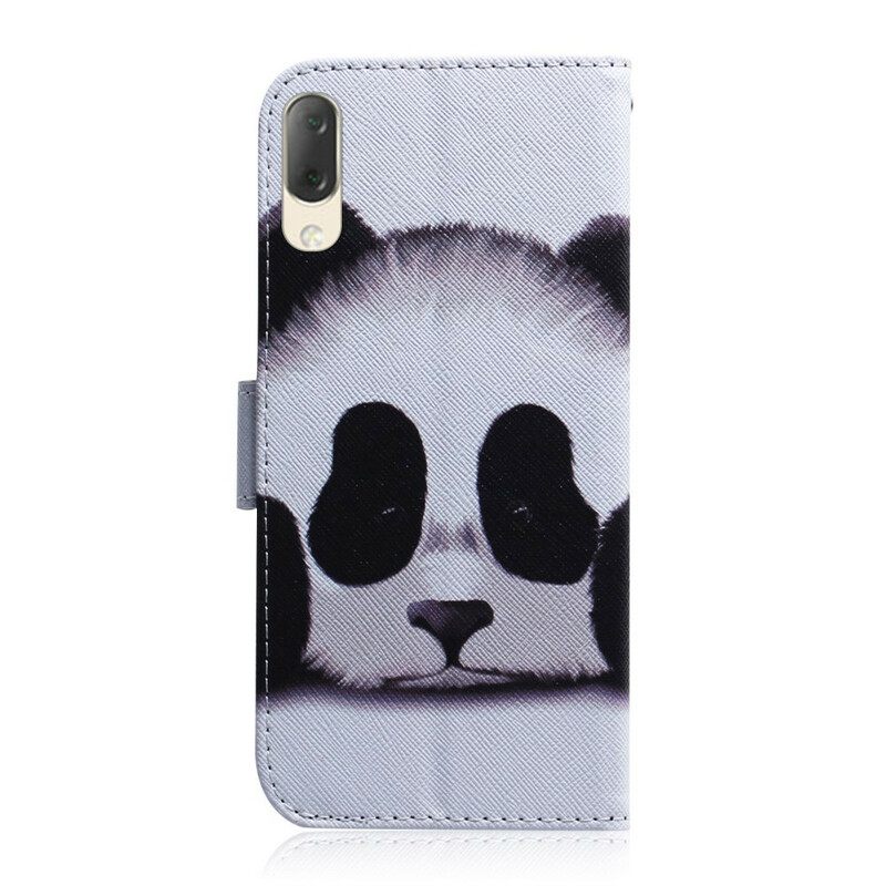 Kotelot Sony Xperia L3 Panda Kasvot