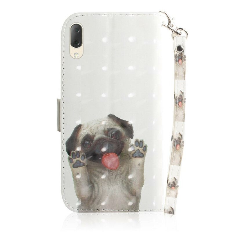 Kotelot Sony Xperia L3 Suojaketju Kuori Love My Dog In Lanyard