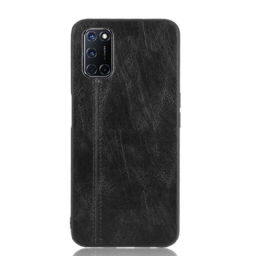 Case Oppo A72 Couture Nahkaefekti