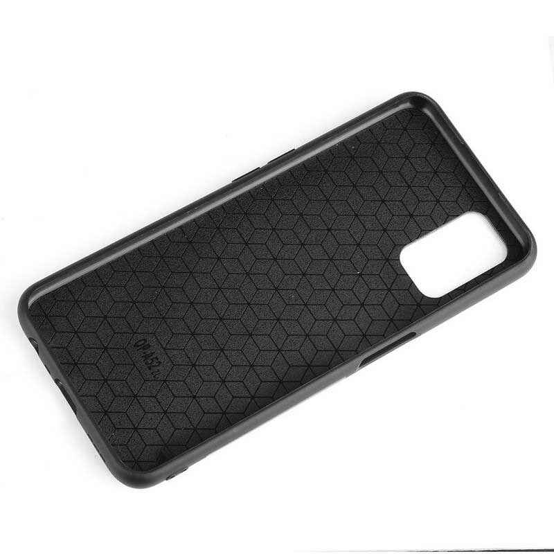 Case Oppo A72 Couture Nahkaefekti