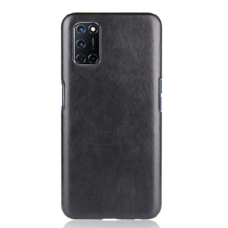 Kuori Oppo A72 Litchi Performance Leather Effect