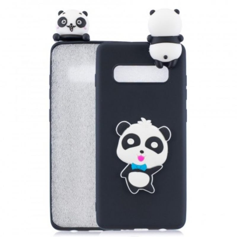 Case Samsung Galaxy S10 Plus 3d My Panda