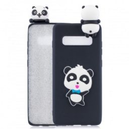 Case Samsung Galaxy S10 Plus 3d My Panda