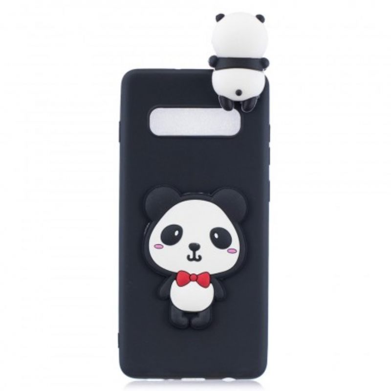 Case Samsung Galaxy S10 Plus 3d My Panda