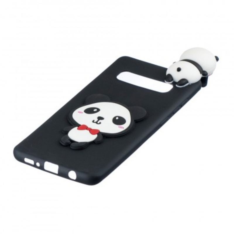 Case Samsung Galaxy S10 Plus 3d My Panda