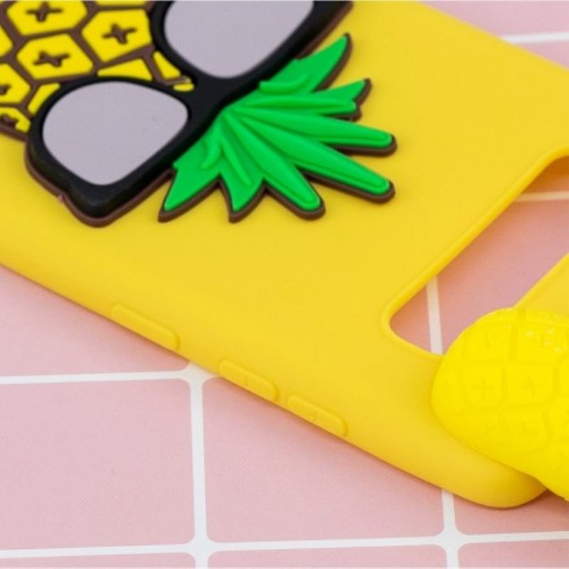 Case Samsung Galaxy S10 Plus 3d Oma Ananasni