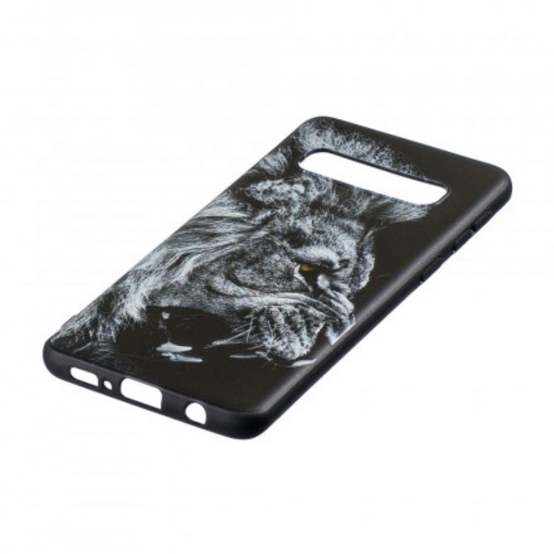 Case Samsung Galaxy S10 Plus Fierce Lion