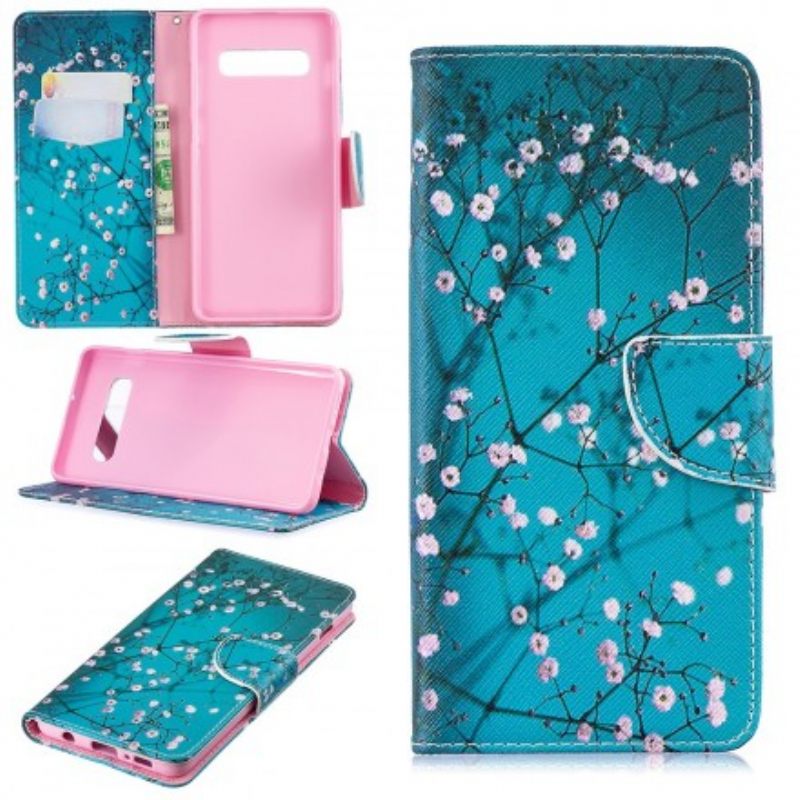 Flip Case Samsung Galaxy S10 Plus Blossom Tree