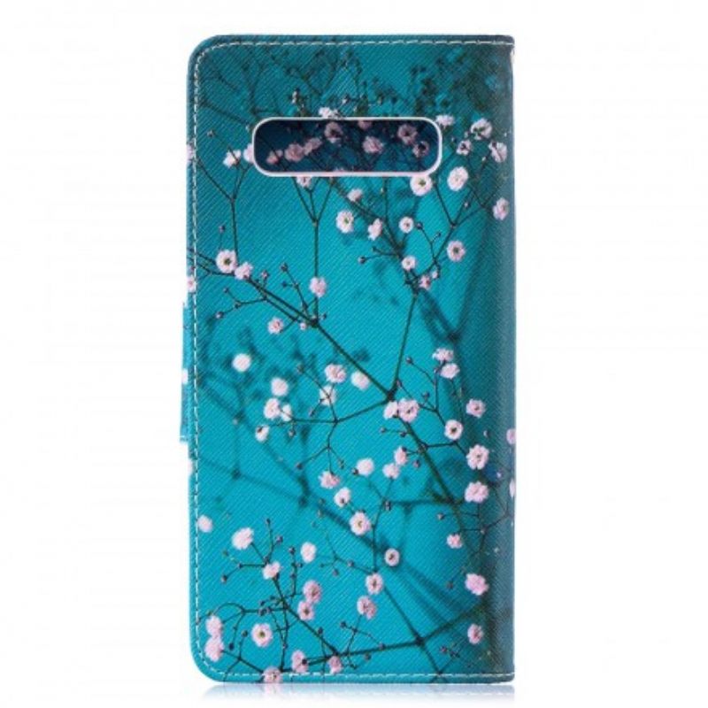 Flip Case Samsung Galaxy S10 Plus Blossom Tree