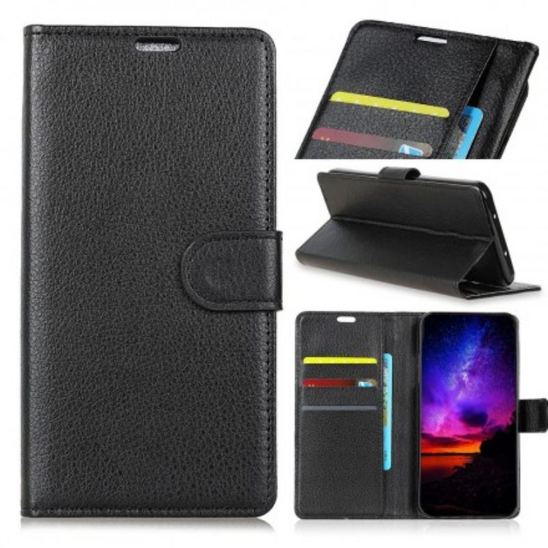 Flip Case Samsung Galaxy S10 Plus Faux Leather Retro