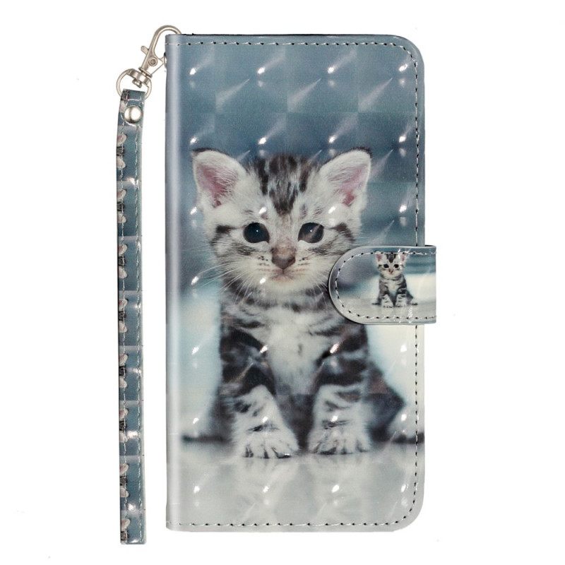 Kotelot Samsung Galaxy S10 Plus Suojaketju Kuori Kitten Light Strap Kohdevalot