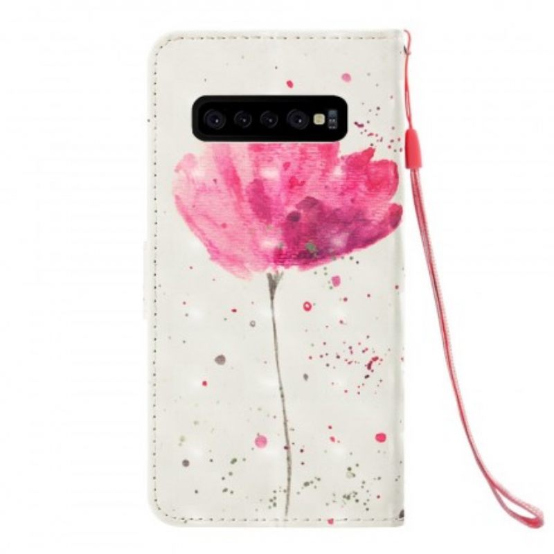 Kuori Kotelot Samsung Galaxy S10 Plus Licot Vesiväri