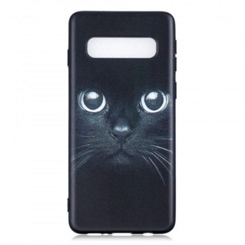 Kuori Samsung Galaxy S10 Plus Cat Eyes