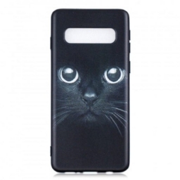 Kuori Samsung Galaxy S10 Plus Cat Eyes