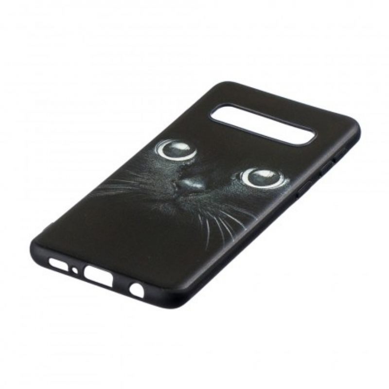 Kuori Samsung Galaxy S10 Plus Cat Eyes