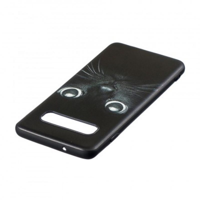 Kuori Samsung Galaxy S10 Plus Cat Eyes