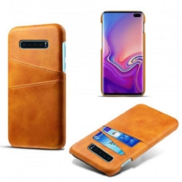 Kuori Samsung Galaxy S10 Plus Kortin Haltija