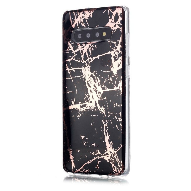 Kuori Samsung Galaxy S10 Plus Marble Design Ultra