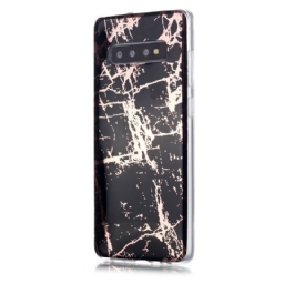 Kuori Samsung Galaxy S10 Plus Marble Design Ultra