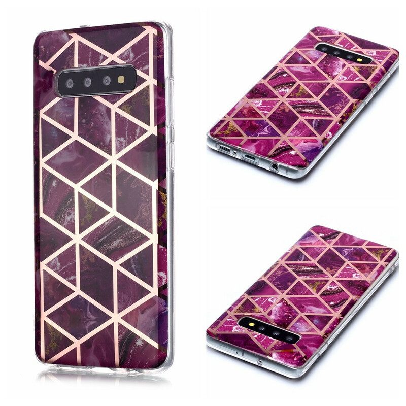 Kuori Samsung Galaxy S10 Plus Marble Design Ultra