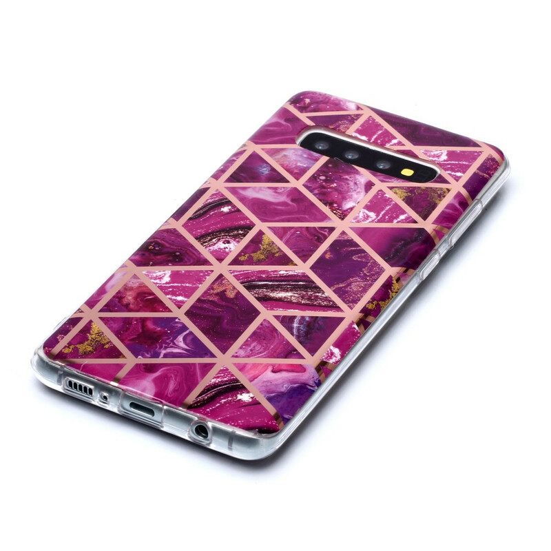 Kuori Samsung Galaxy S10 Plus Marble Design Ultra