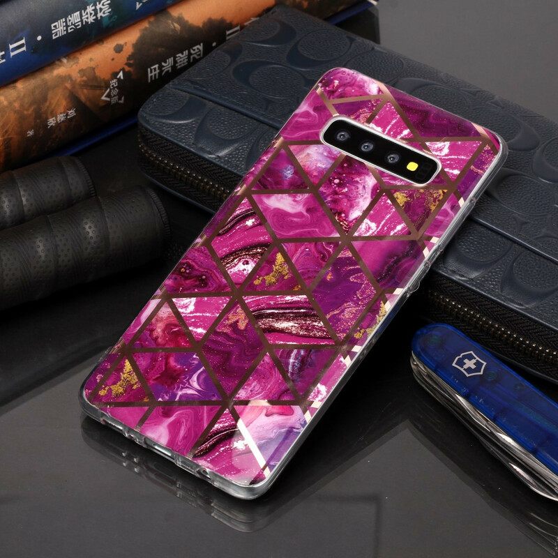 Kuori Samsung Galaxy S10 Plus Marble Design Ultra