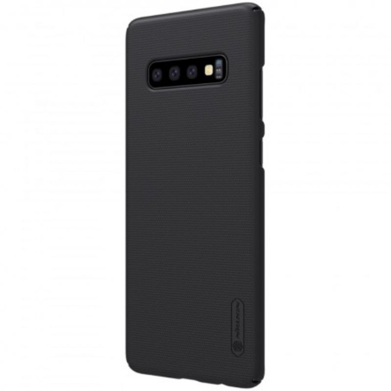 Kuori Samsung Galaxy S10 Plus Rigid Frosted Nillkin