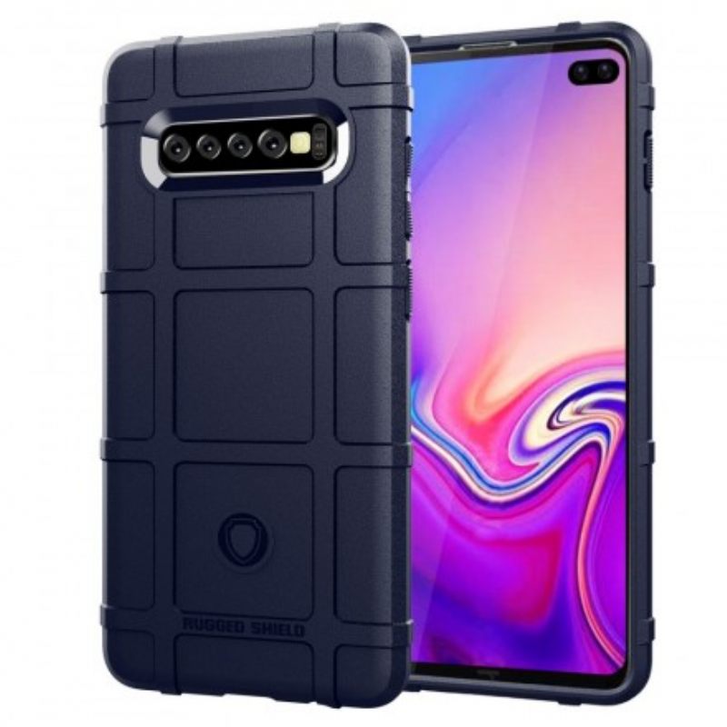 Kuori Samsung Galaxy S10 Plus Rugged Shield