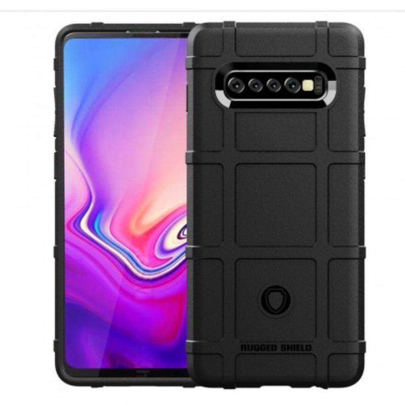 Kuori Samsung Galaxy S10 Plus Rugged Shield