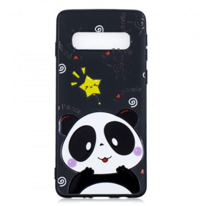 Kuori Samsung Galaxy S10 Plus Star Panda