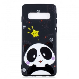 Kuori Samsung Galaxy S10 Plus Star Panda