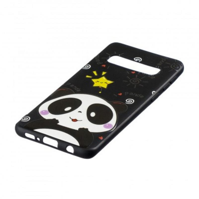 Kuori Samsung Galaxy S10 Plus Star Panda