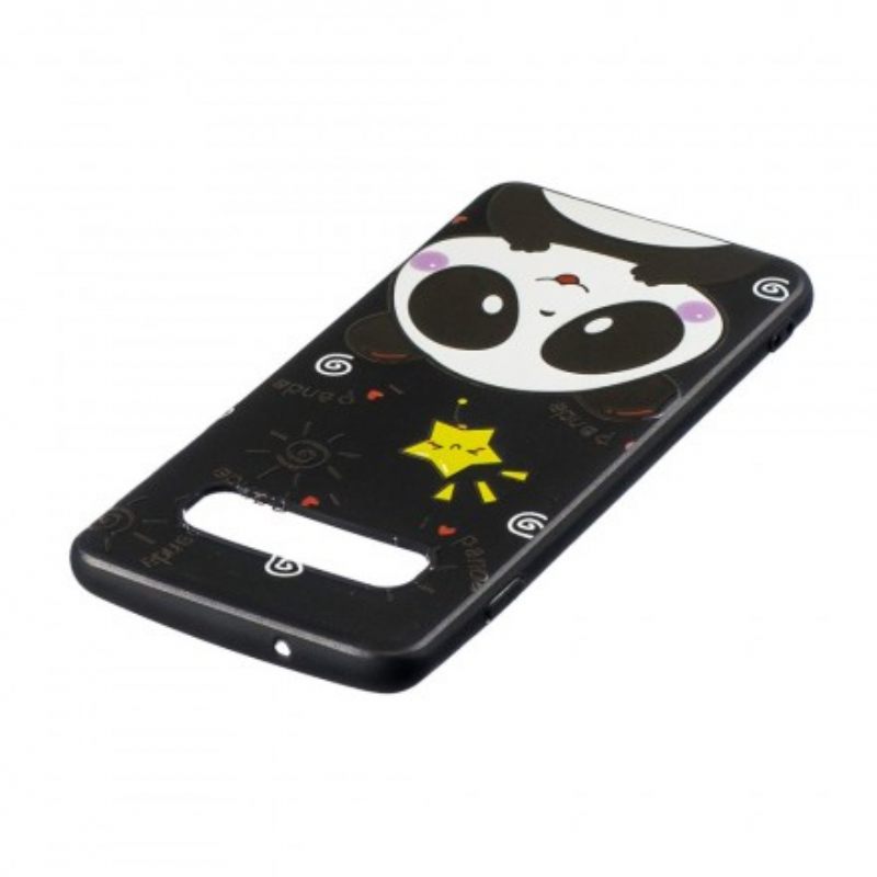 Kuori Samsung Galaxy S10 Plus Star Panda