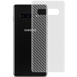 Selkäsuojakalvo Samsung Galaxy S10 Plus Carbon Imak Puhelimelle