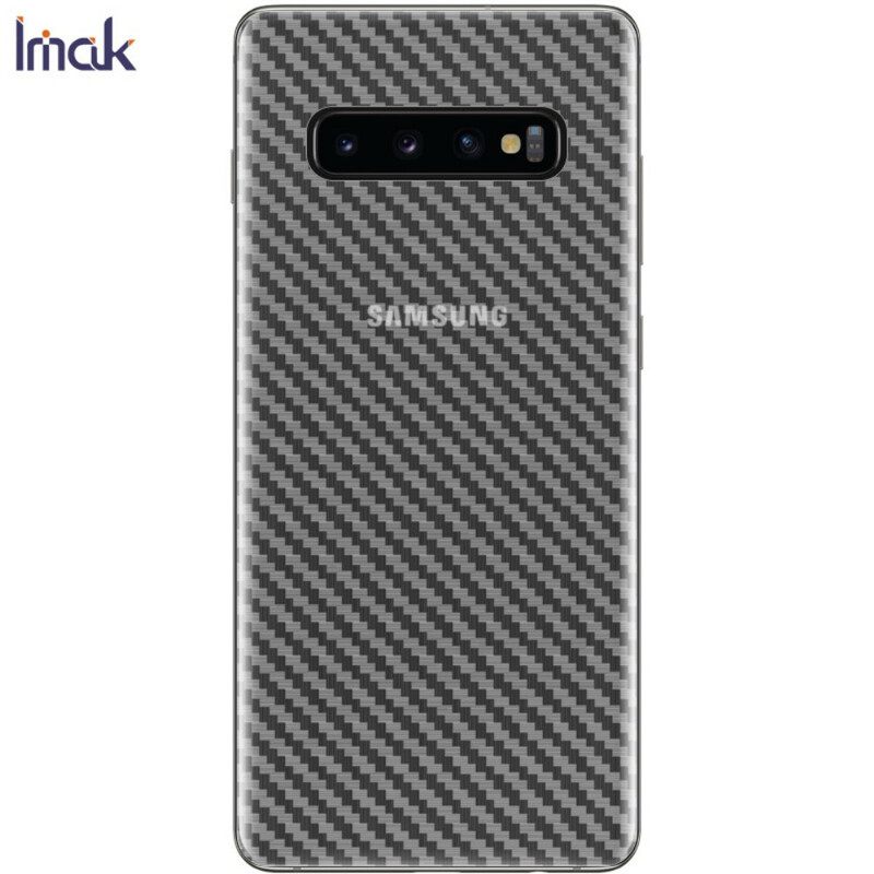 Selkäsuojakalvo Samsung Galaxy S10 Plus Carbon Imak Puhelimelle