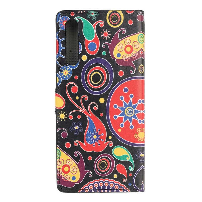 Flip Case Huawei P Smart S Design Galaxy