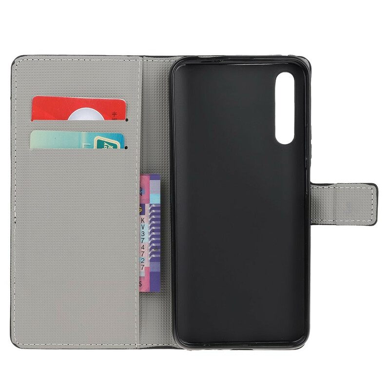 Flip Case Huawei P Smart S Design Galaxy