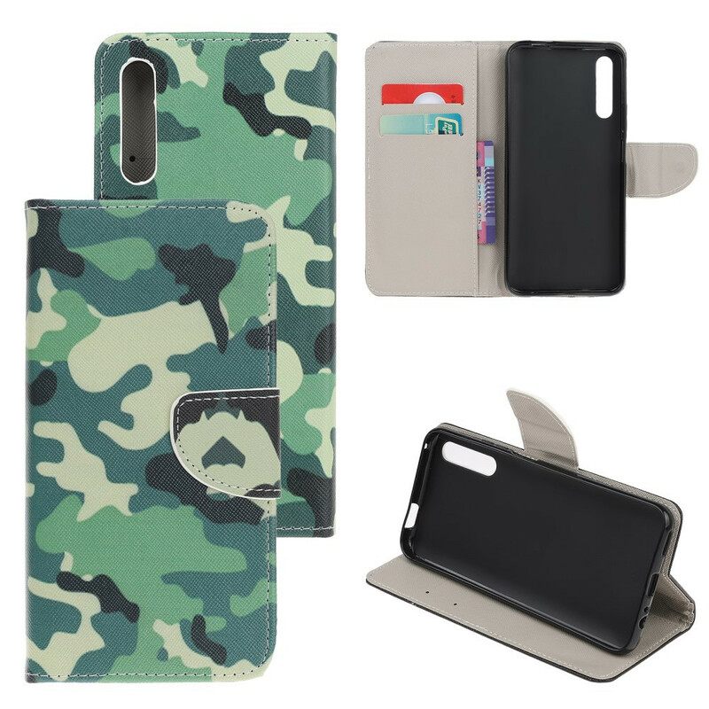 Kotelot Huawei P Smart S Military Camouflage