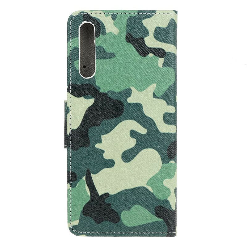 Kotelot Huawei P Smart S Military Camouflage