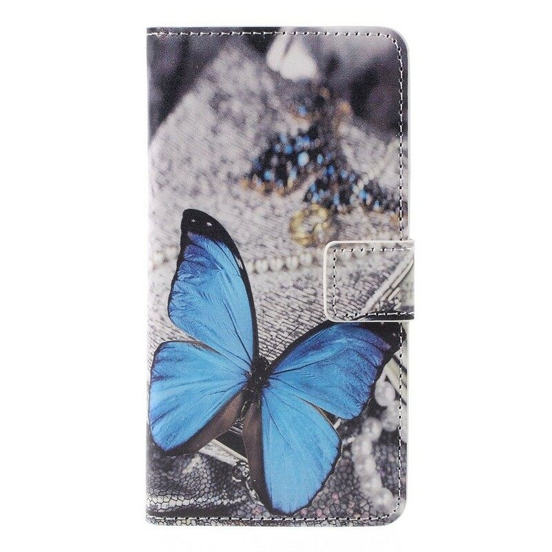 Kotelot Samsung Galaxy A5 2016 Blue Butterfly