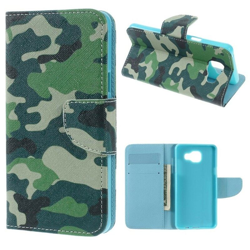 Kotelot Samsung Galaxy A5 2016 Military Camouflage